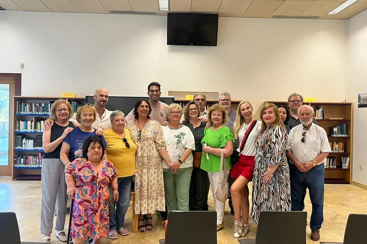 Foto Evento para familias con hijos con enfermedades raras en Club militar